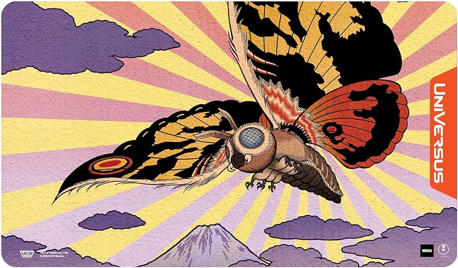 Godzilla Playmat Mothra