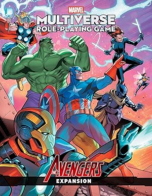 Marvel Multiverse RPG - Avengers Expansion
