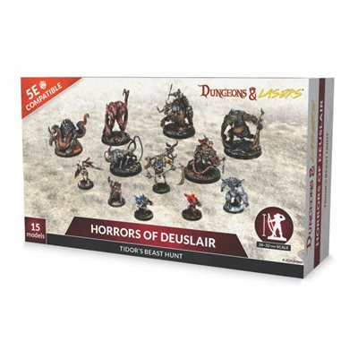 Dungeons & Lasers: Horrors of Deuslair
