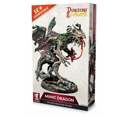 Dungeons & Lasers: Mimic Dragon