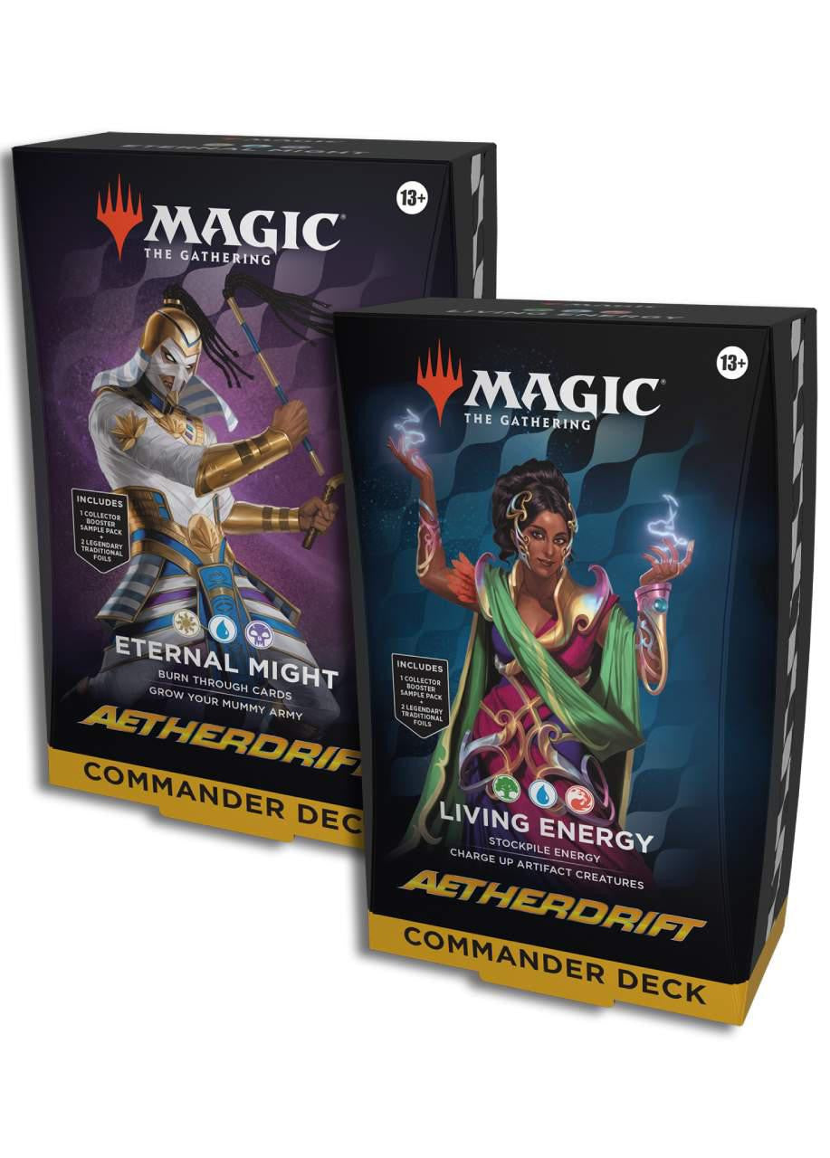 Aetherdrift: Commander - Commander Deck