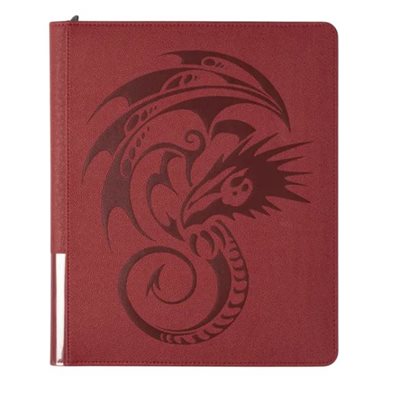 Dragon Shield: Card Codex Zipster Regular: Blood Red