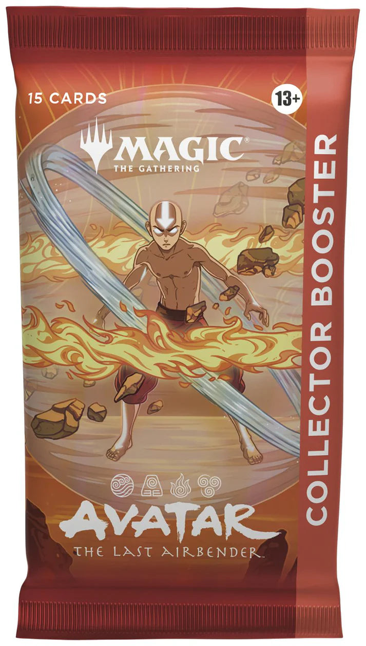 Magic: The Gathering – Avatar: The Last Airbender | Collector Booster Pack | MTG Universes Beyond