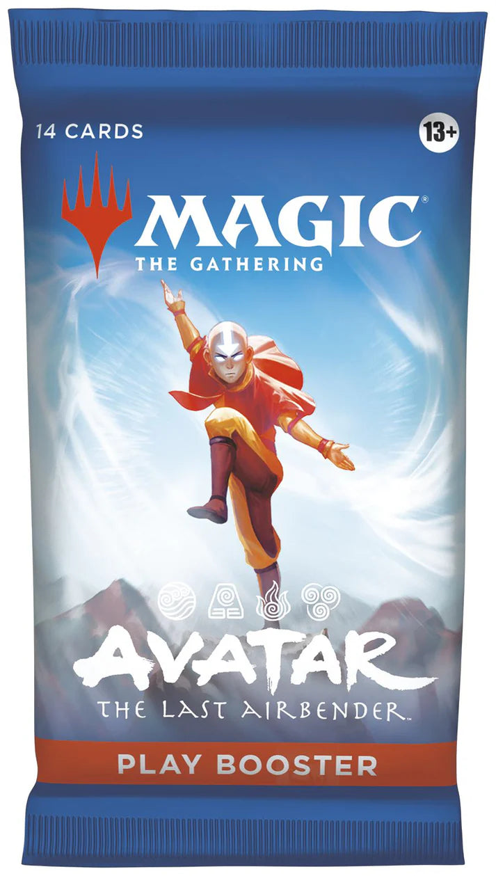 Magic: The Gathering – Avatar: The Last Airbender | Play Booster Pack | MTG Universes Beyond