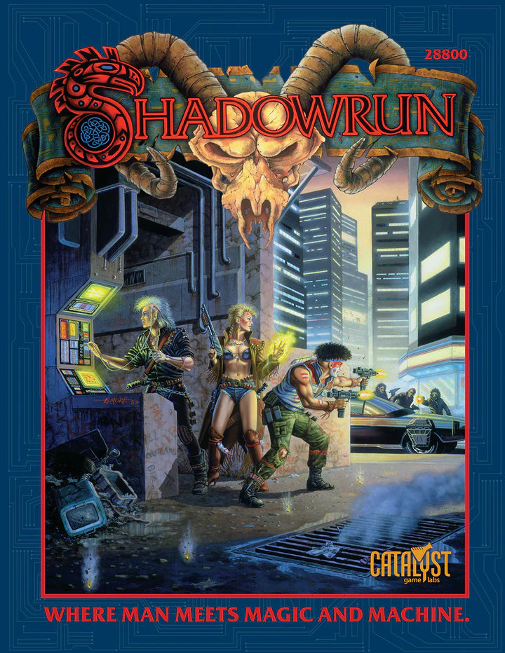 Shadowrun Role Playing Game: First Edition Reprint (Hardcover)
