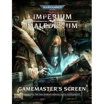 Warhammer 40K Roleplay Gamemaster's Screen