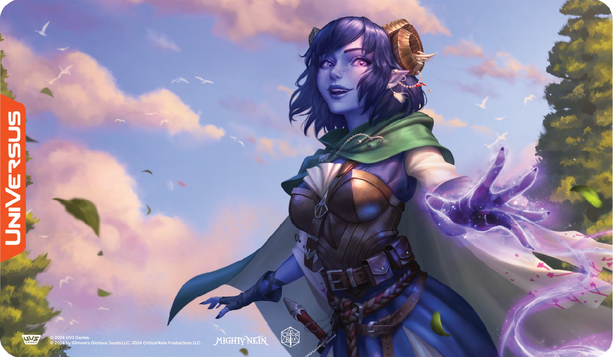 Critical Role Mighty Nein Playmat Jester