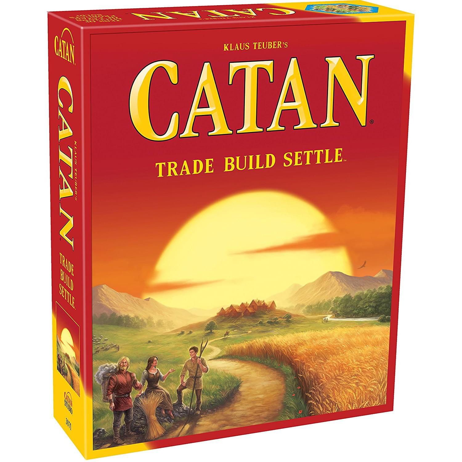 Catan 5th Edition Board Game