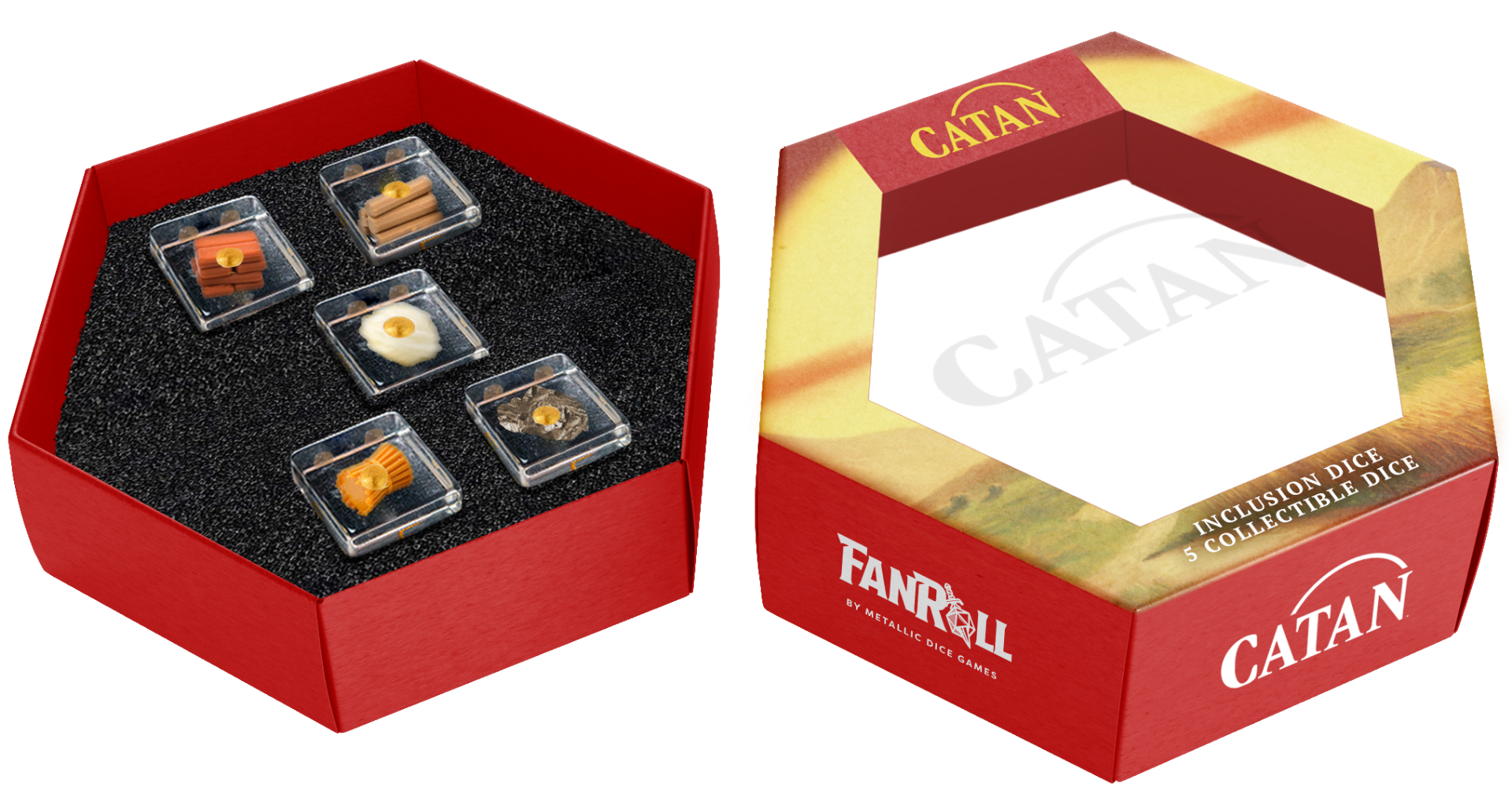 Catan: Dice Set