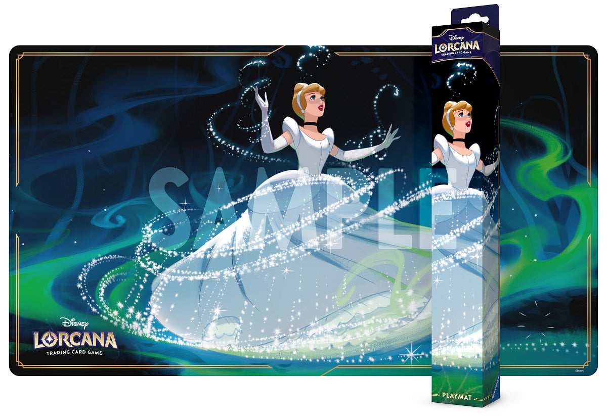 DISNEY LORCANA PLAYMAT SET 9