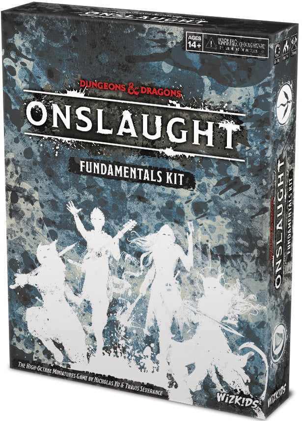 DND Onslaught Fundamental Kit Harpers Vs Zhentarim
