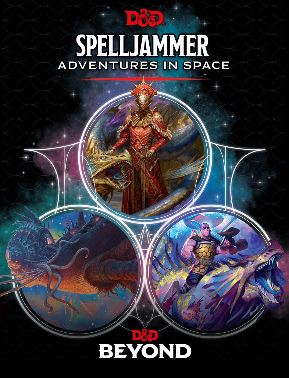 DND RPG SpellJammer Adv In Space HC