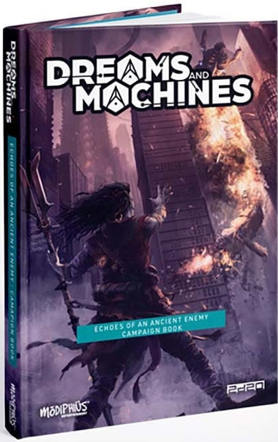 DREAMS AND MACHINES: ECHOES OF AN ANCIENT ENEMY HC