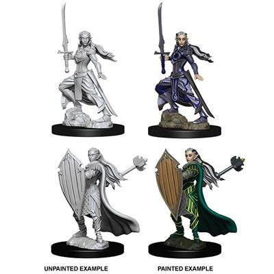 D&D Nolzur's Marvelous Unpainted Miniatures: Wave 9: Elf Female Paladin