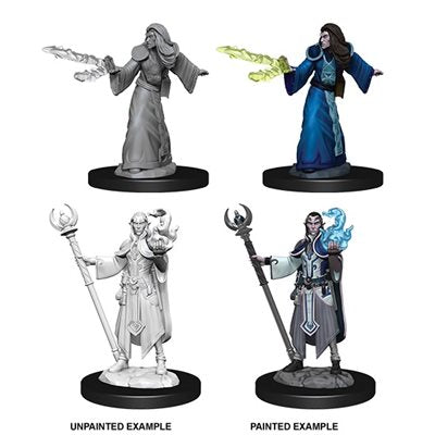 D&D Nolzur's Marvelous Unpainted Miniatures: Wave 9: Elf Male Wizard