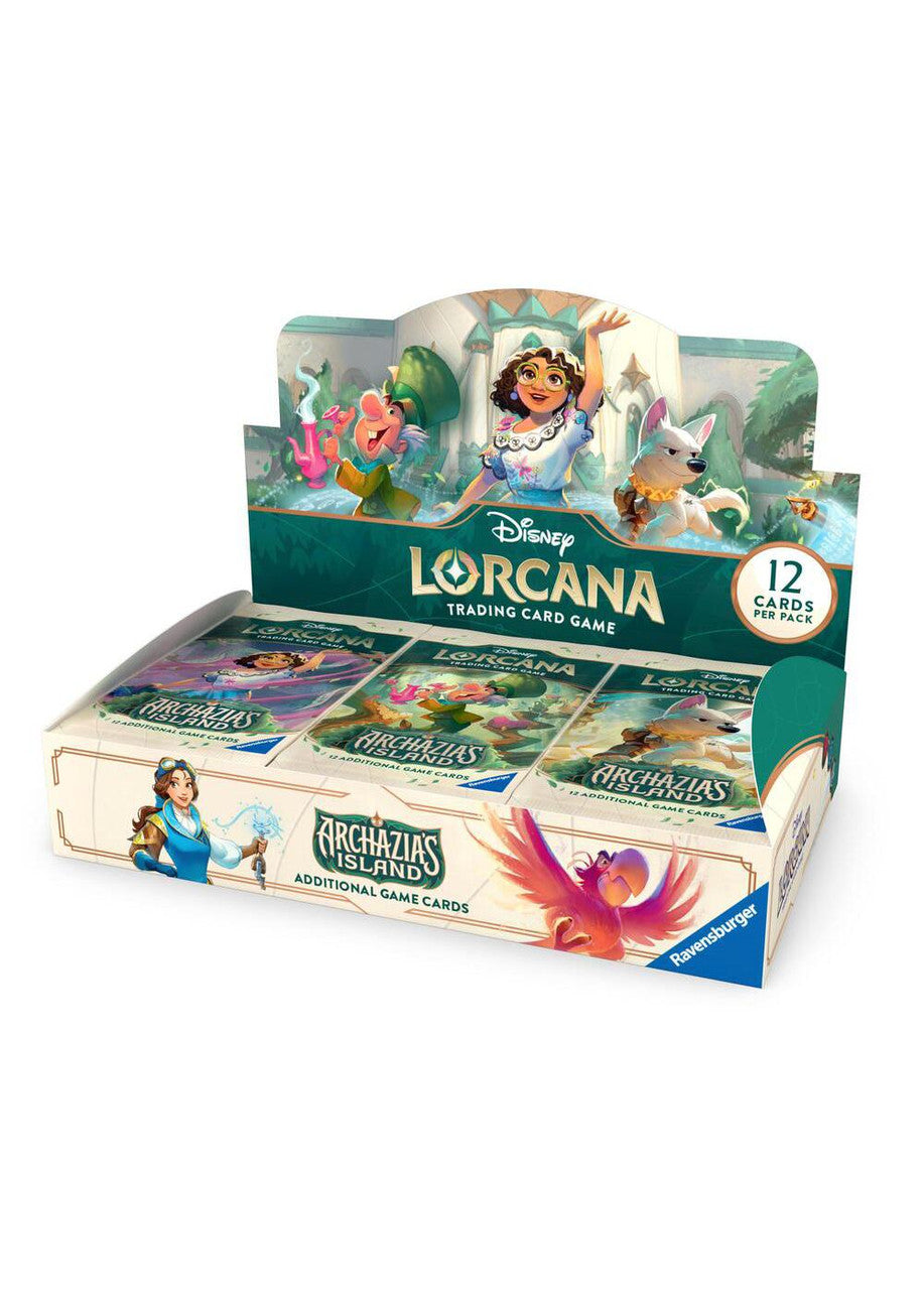 Disney Lorcana: Archazia's Island - Booster Box