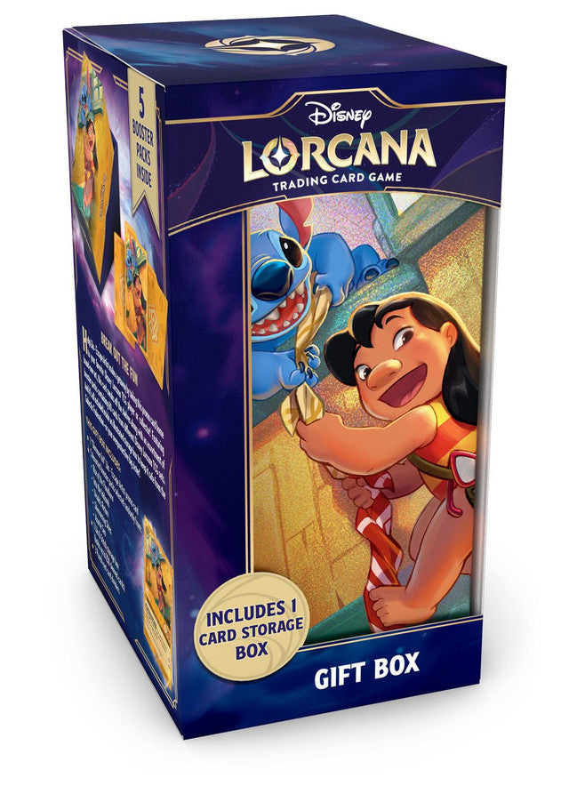 Disney Lorcana Archazia's Island - Gift Box