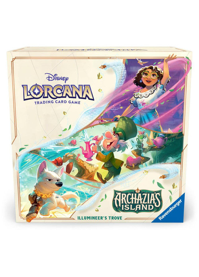 Disney Lorcana: Archazia's Island - Illumineer's Trove