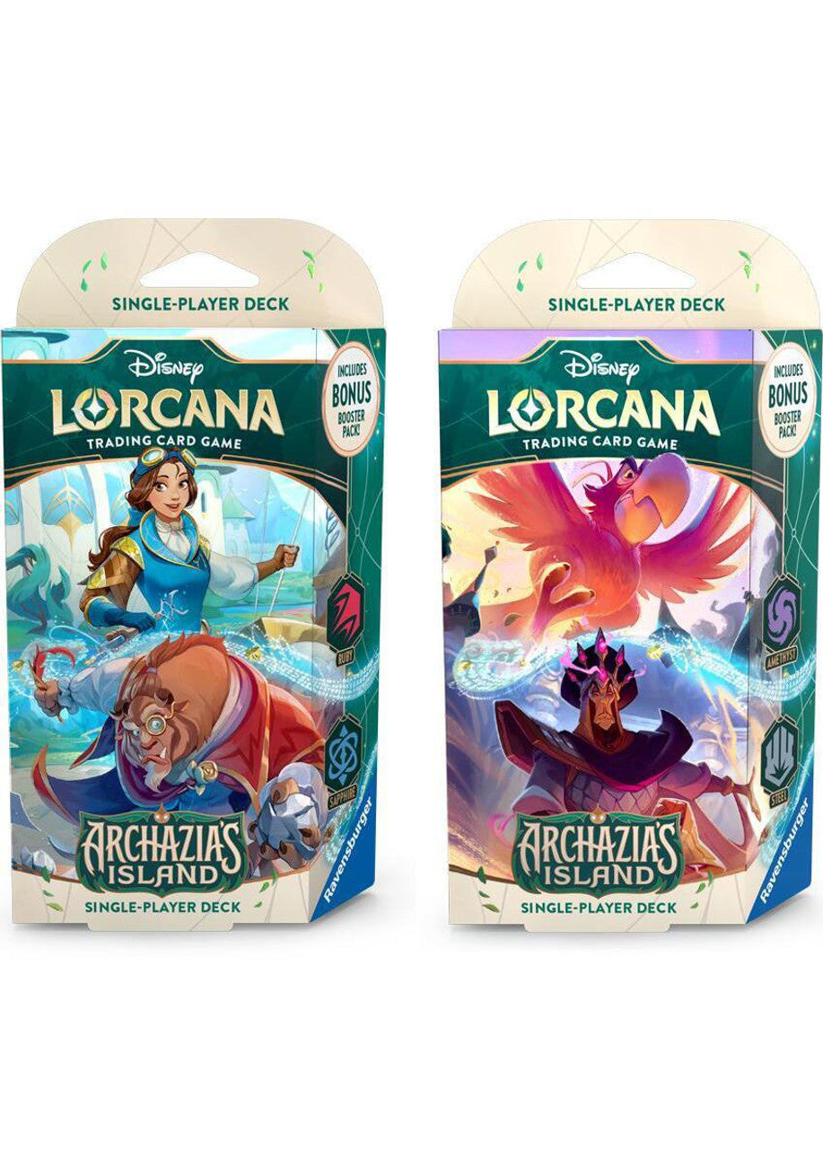 Disney Lorcana  Archazia's Island - Starter Decks