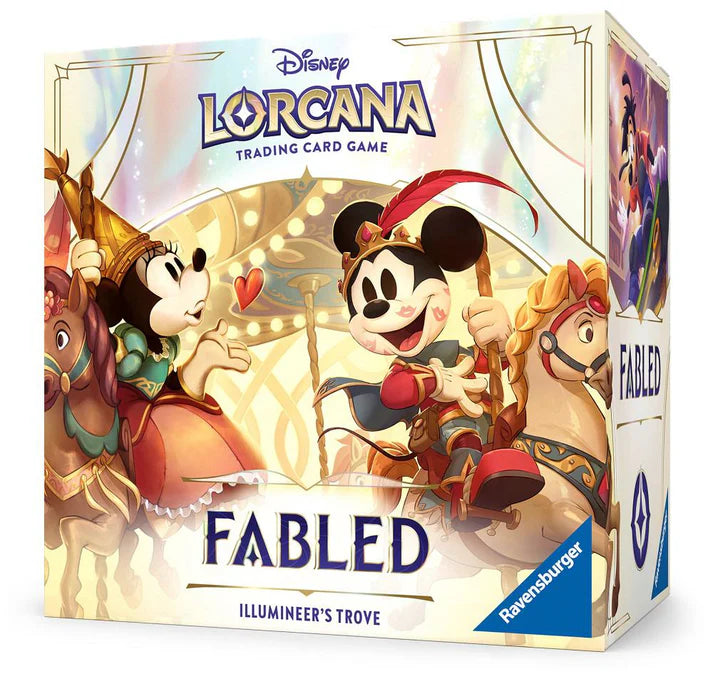 Disney Lorcana: Fabled Trove Collector’s Set