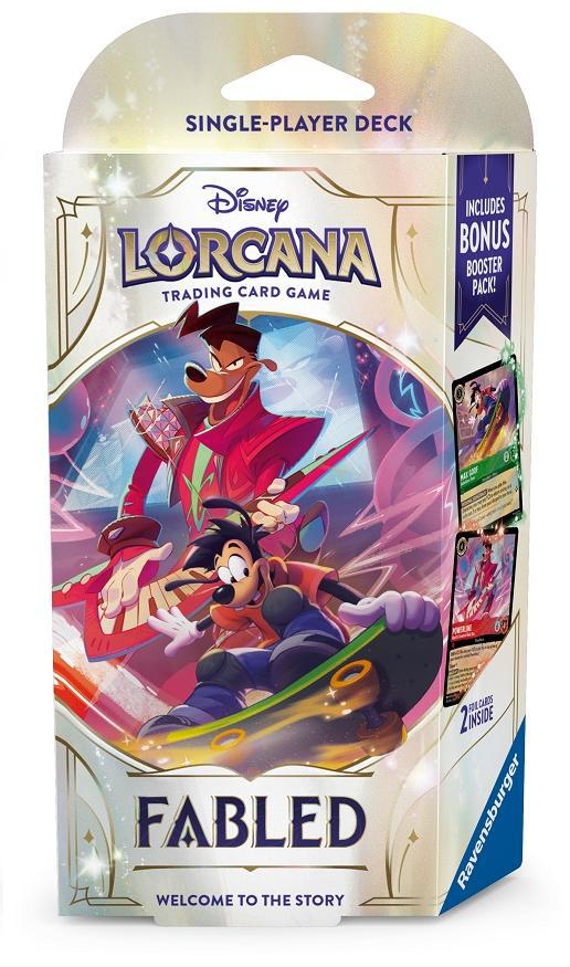 Disney Lorcana: Fabled - Starter Deck