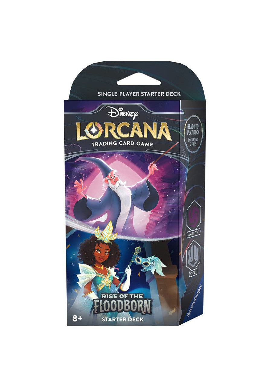 Disney Lorcana: Rise of the Floodborn - Starter Deck