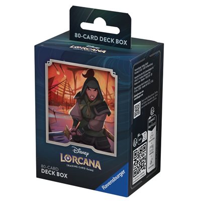 Disney Lorcana: Rise of the Floodborn Mulan
