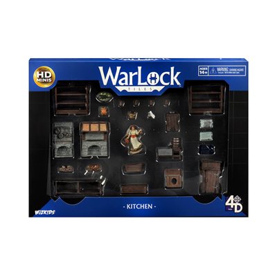Dungeons & Dragons: Warlock Tiles Accessory - Kitchen