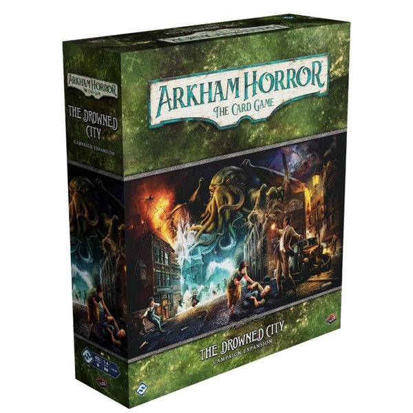 Arkhan Horror: The Drowned City Campaign Expansion