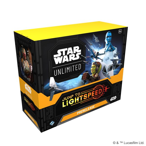 Star Wars Unlimited: Jump To Lightspeed Prerelease Kit