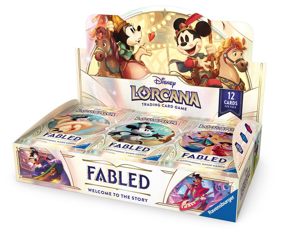 Disney Lorcana  Fabled - Booster Box