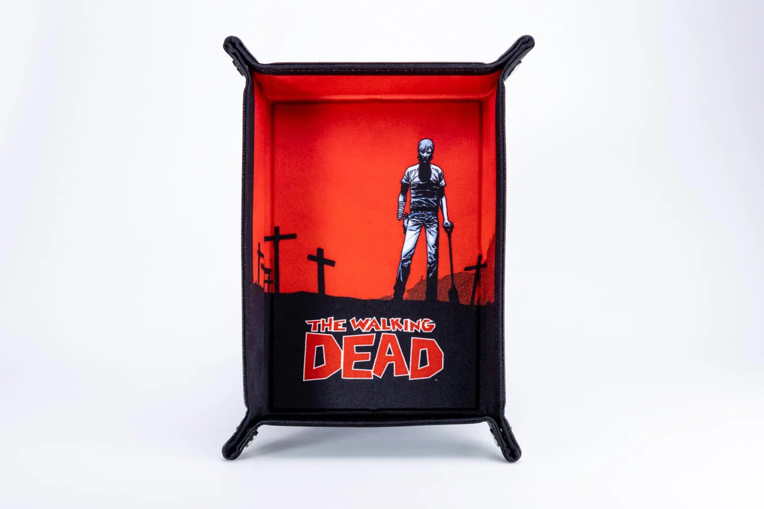 The Walking Dead Collector's Dice Tray