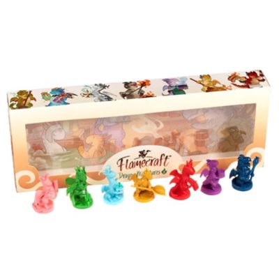 Flamecraft: New Deluxe Miniatures