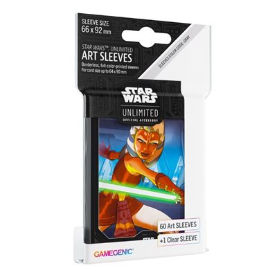 Star Wars Unlimited: Ahsoka Tano Art Sleeves