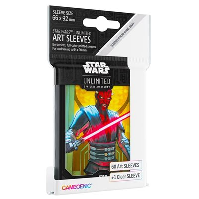 Star Wars Unlimited: Darth Maul Art Sleeves
