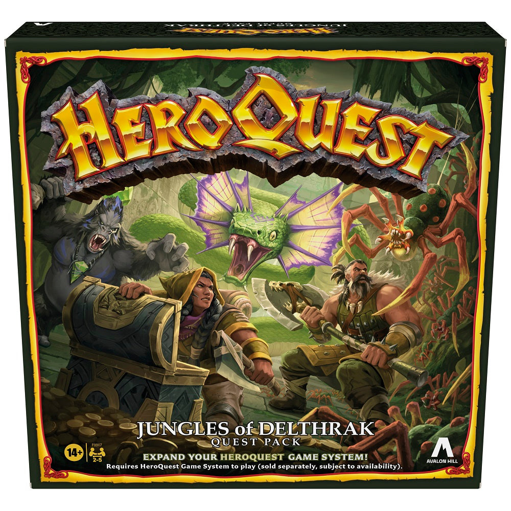 Hero Quest Jungles Of Delthark