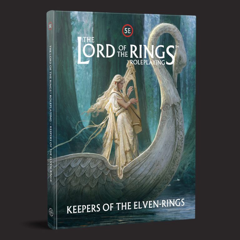 The Lord Of The Rings™ Roleplaying Keepers of the Elven-rings