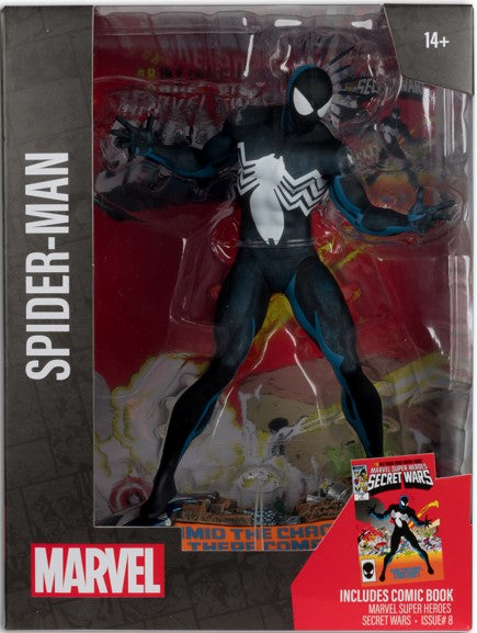 Marvel Collection 1:6th WV3 - Spider-Man (Marvel Super Heros Secret Wars #8