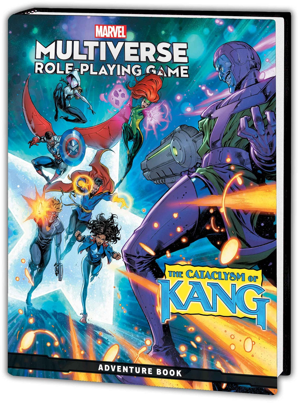 Marvel Multiverse RPG The Cataclysm Adventure Book HC