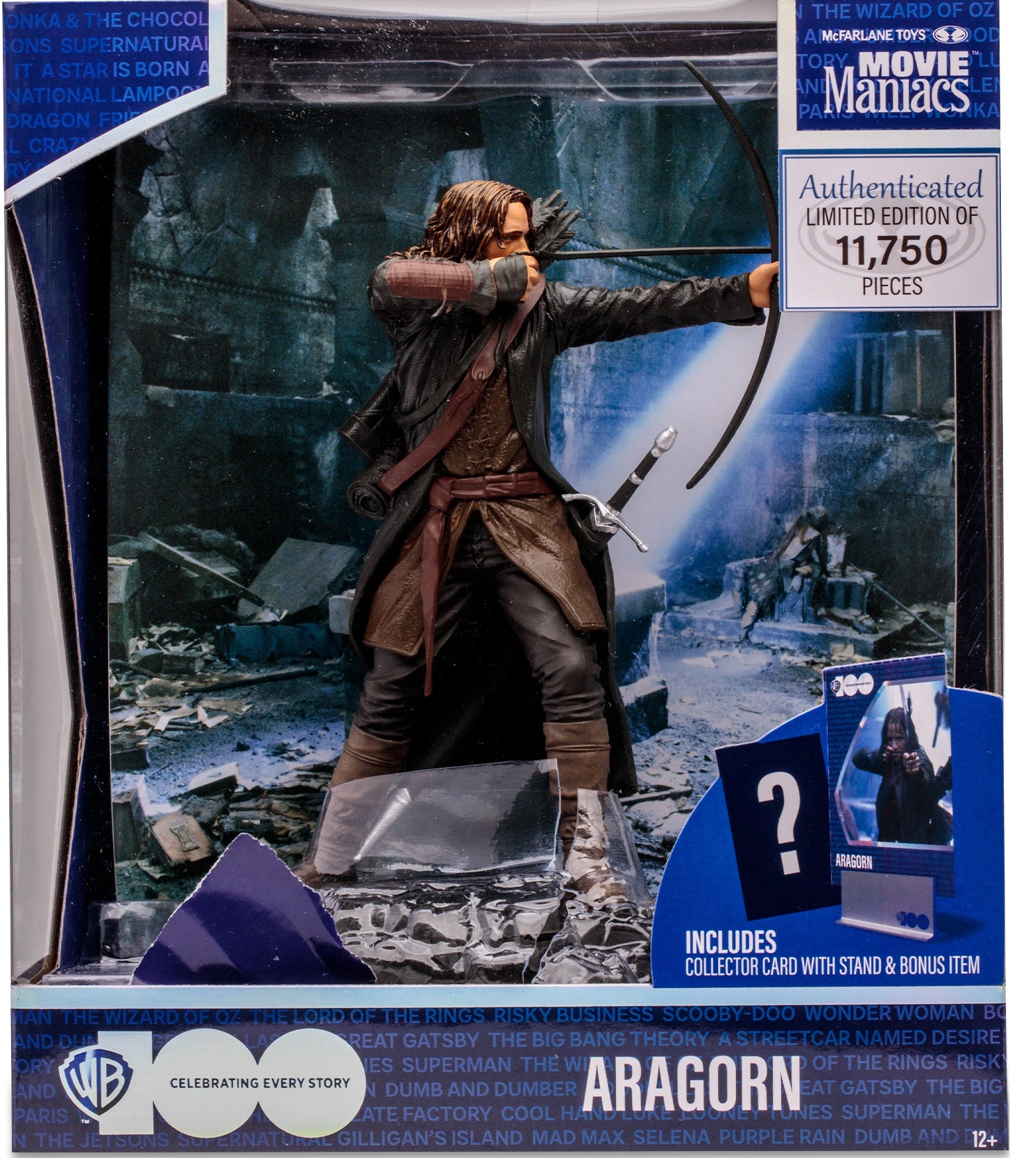 Movie Maniacs 6" Posed WV5-WB100-Aragorn
