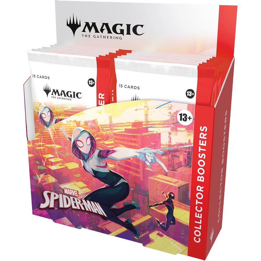 MTG - Marvel's Spider-Man - Collector Booster Display