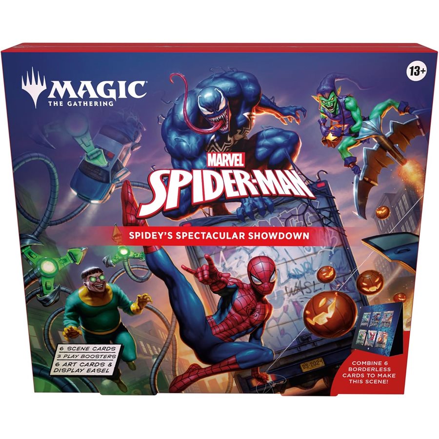 MTG – Marvel’s Spider-Man Scene Box