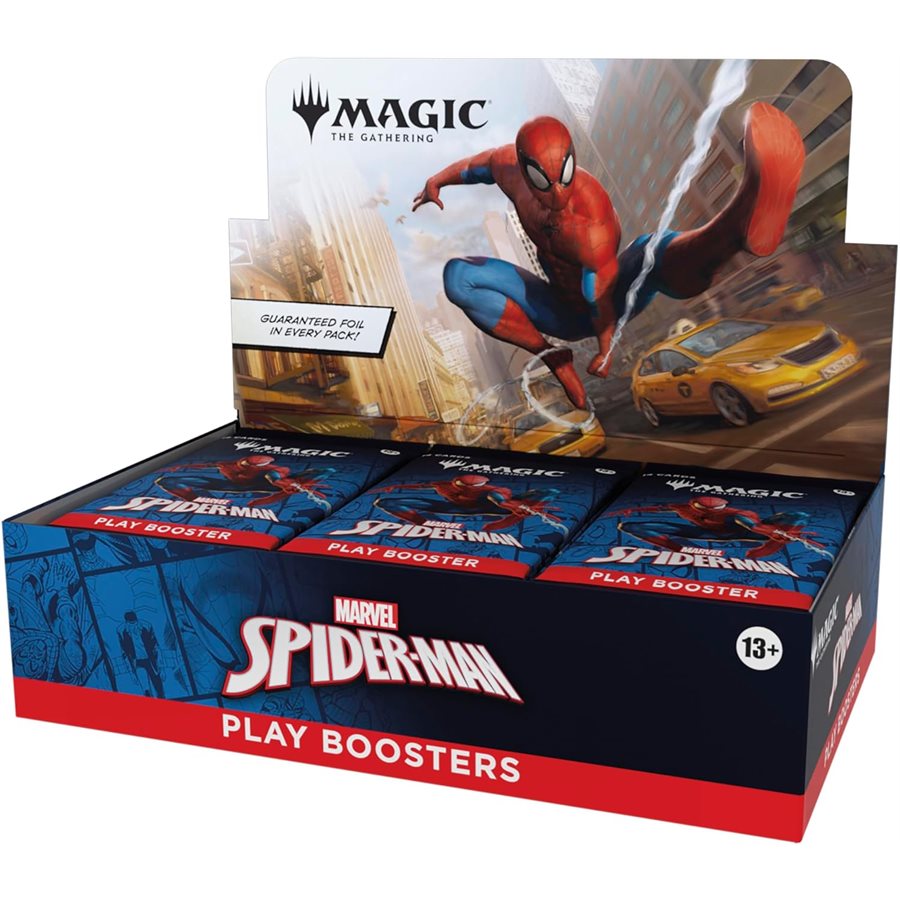 MTG Marvel's Spider-Man - Play Booster Display