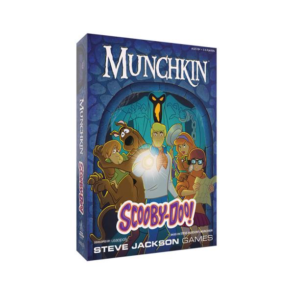 Munchkin Scooby-Doo Game