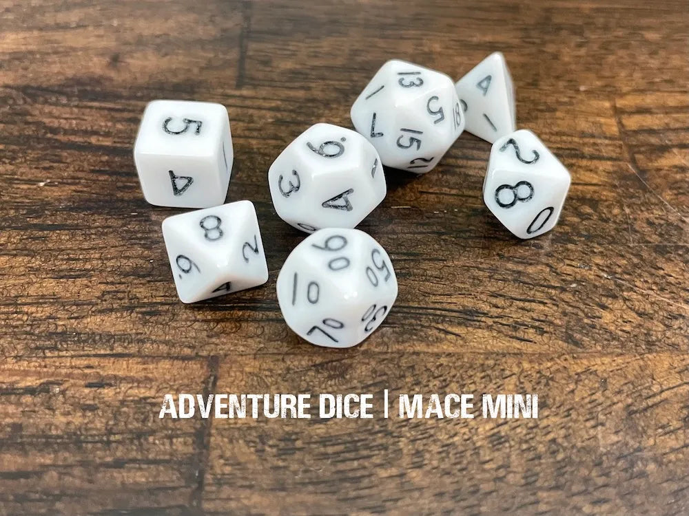 Mace mini dice set