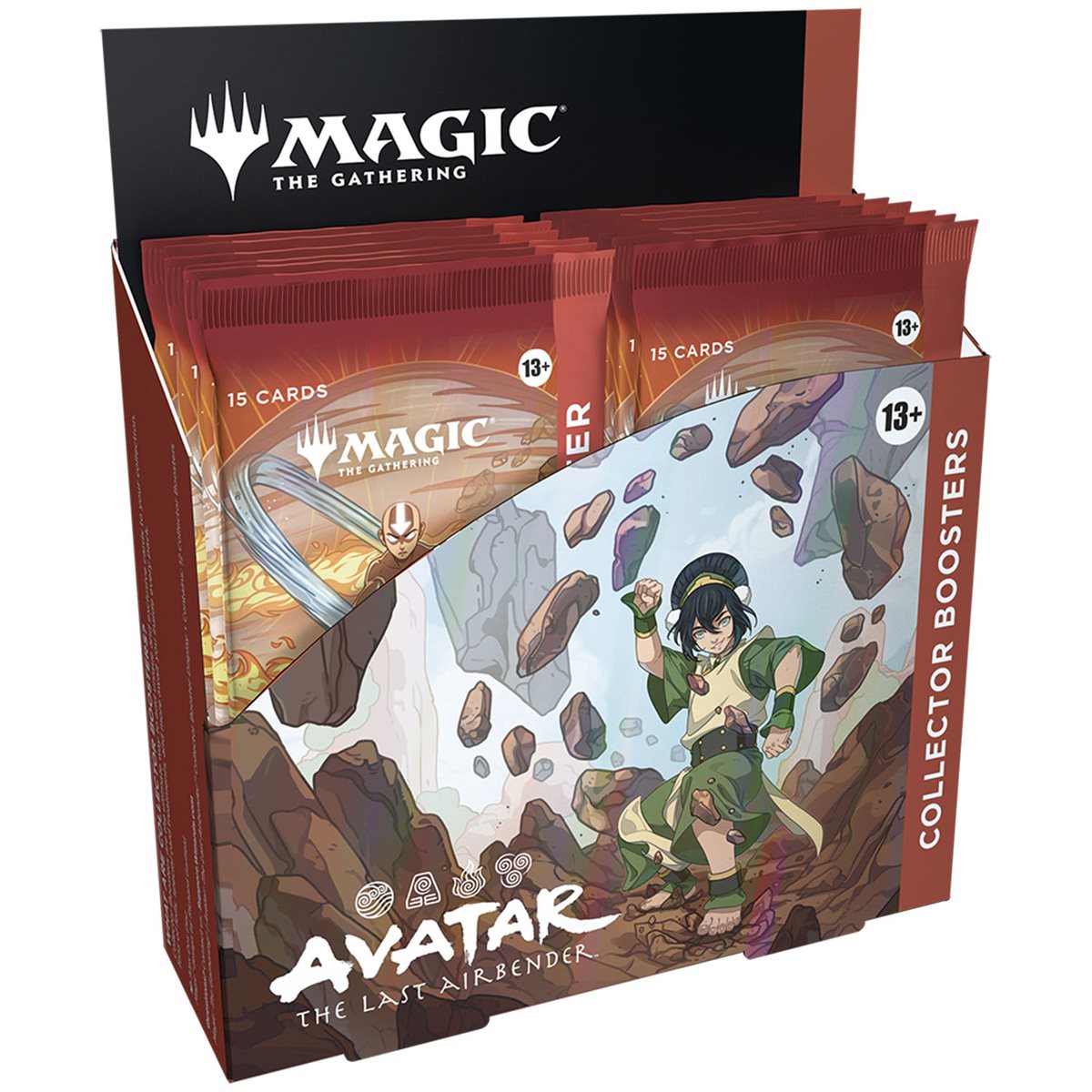Magic: The Gathering - Avatar the Last Airbender - Collector Booster Display