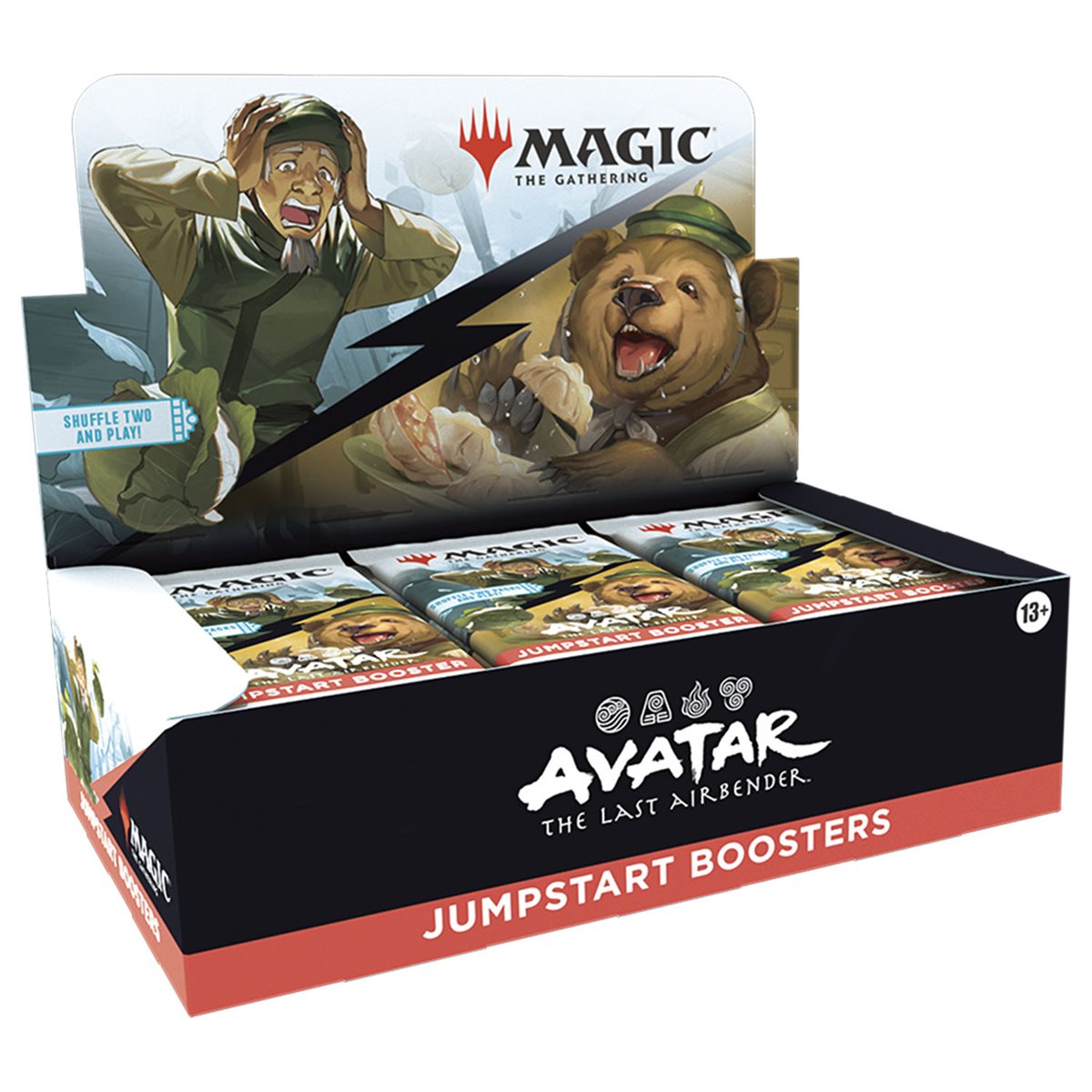 Magic: The Gathering – Avatar: The Last Airbender | Jumpstart Booster | MTG Universes Beyond
