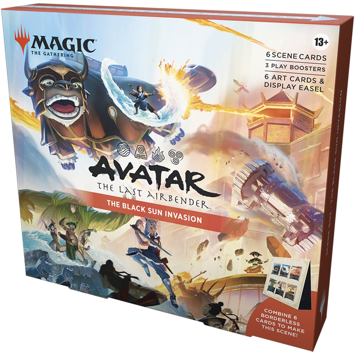 Magic: The Gathering - Avatar the Last Airbender - Scene Box