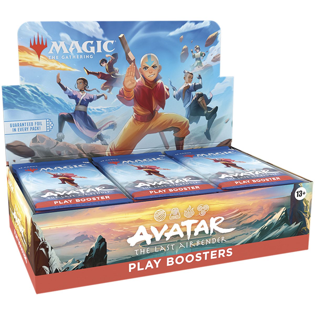 Magic: The Gathering – Avatar: The Last Airbender | Play Booster Box | MTG Universes Beyond