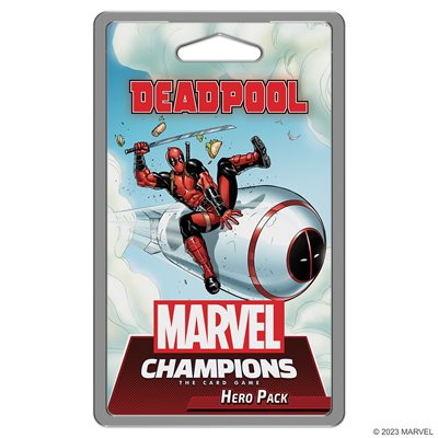 Marvel Champions LCG Deadpool Hero Pack